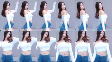 斗鱼主播 极品身材性感模特 小南南 直播 闪底、透视裙、咪咪头、黑丝、牛仔 热舞诱惑 微信福利2 97