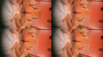 不老网红女神@瞳孔（瞳瞳丫）微信露脸大尺度福利53部 Part (11)