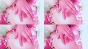 超嫩萌妹子Q小土豆刚下水不久主播微信福利16部 Part (15)