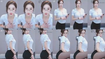 斗鱼主播 极品身材性感模特 小南南 直播 闪底、透视裙、咪咪头、黑丝、牛仔 热舞诱惑 微信福利2 152