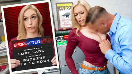 Shoplyfter Mylf – Lory Lace