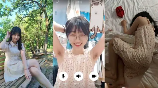 清纯可爱的大学妹子脱下衣服就变成性欲大发的骚母狗，给男朋友拍私密照被男友泄密