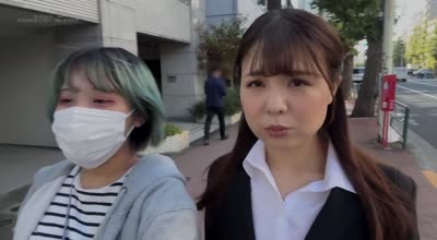 SDJS-306 新卒2年目 编集部 生田优梨 有给取って、ぶっかけ精子に溺れました