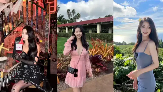 又是一名女神级别的存在d清纯欲女【陈熠欣】不仅身材好颜值高，还是美国高校 UIUC 毕业！