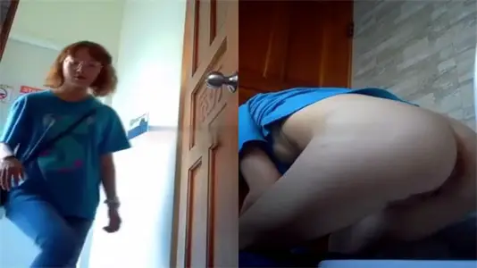 极品厕拍流出！女子马桶上蹲马步双腿大开，私处暴露一览无余！